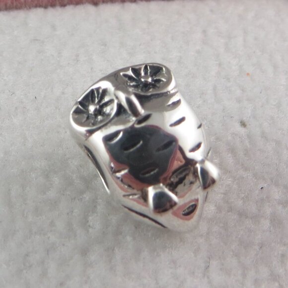 Pandora Owl Charm – Sterling Silver Animal Bead, Fits Moments Bracelet (A5) - Picture 1 of 6